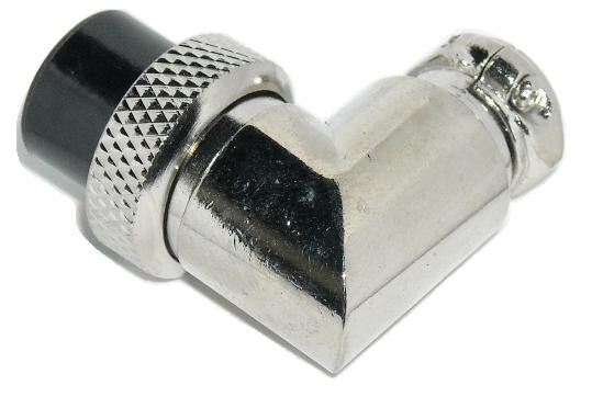 Microfoon Plug 4 pins - Haaks